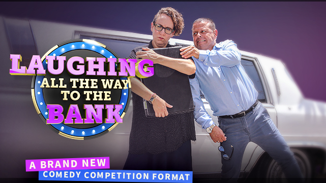 Comedy competition format Laughing All the Way to the Bank across the Europe